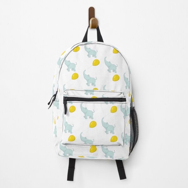 Item preview, Baby Elephant with Yellow Balloon designed and sold by Vincent White.