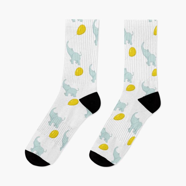 Item preview, Baby Elephant with Yellow Balloon designed and sold by Vincent White.