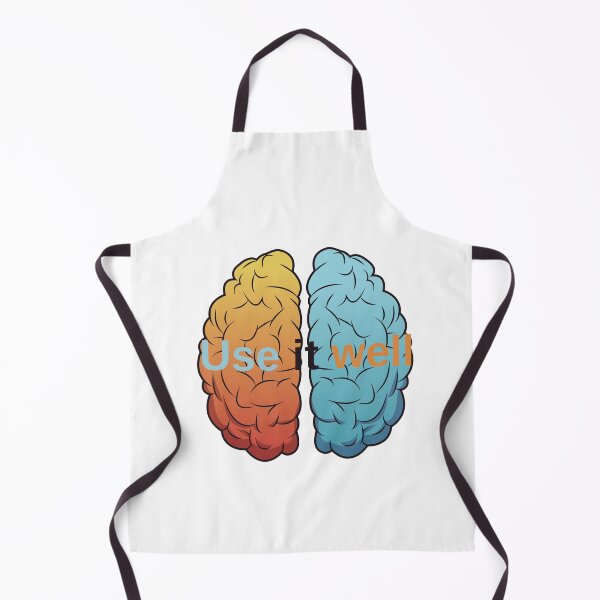 Item preview, Use it well - Brain - Quote designed and sold by KarolinaPaz.