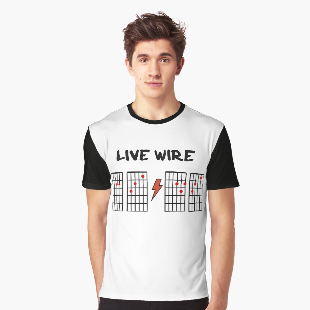 AC/DC - Live Wire T-Shirt (Men)