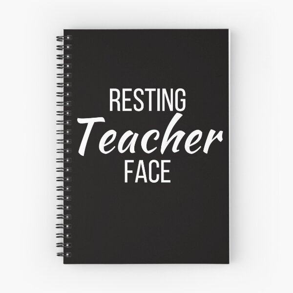 Item preview,  Resting Teacher Face, Teacher Humor designed and sold by thekyngsqueen.