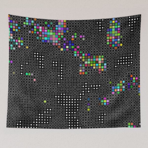 Item preview, Minerals - A Generative Artwork designed and sold by generative-art.