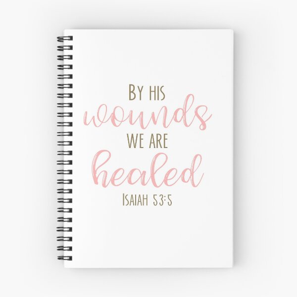 Item preview, By his woulds we are healed Isaiah 53:5 designed and sold by davetdesigns.