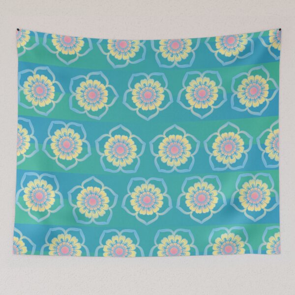 Item preview, Floral pattern designed and sold by Gaspar Avila.