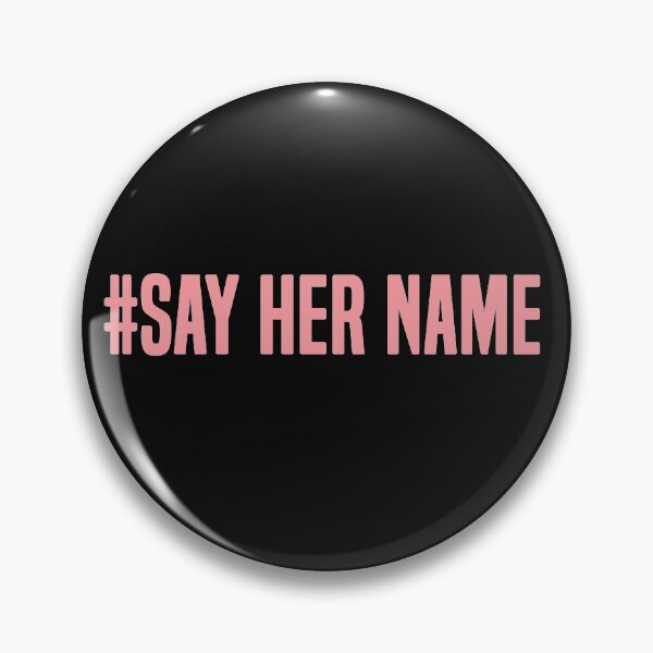 Item preview, Hashtag Say Her Name designed and sold by OhmyShop.