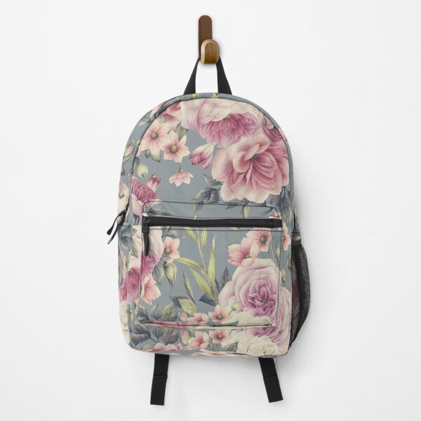 Item preview, Vintage Roses on Gray designed and sold by Designs24U.