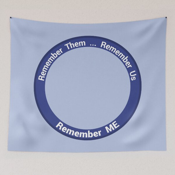 Item preview, 'Remember ME' for Art on a Mission designed and sold by OriginalArt4ME.
