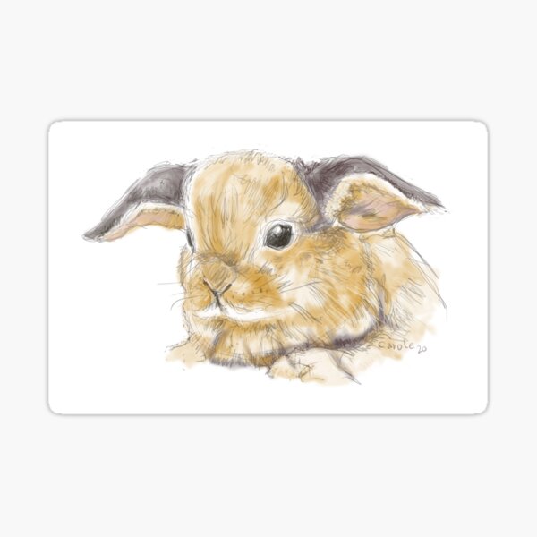 Item preview, Bunny designed and sold by CaroleLynne.