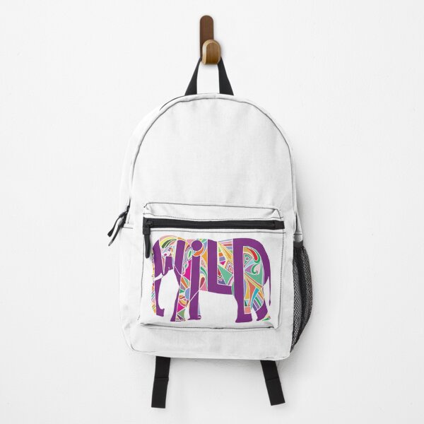 Item preview, Colorful Wild Elephant designed and sold by frespirit.