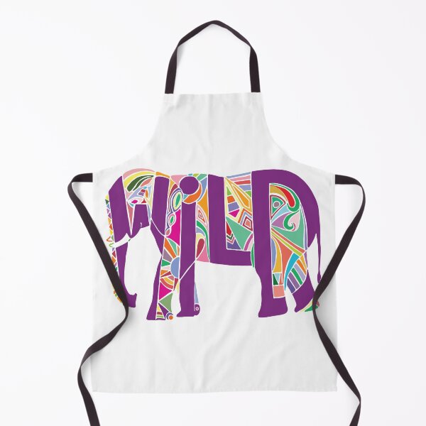Item preview, Colorful Wild Elephant designed and sold by frespirit.