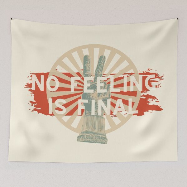 Item preview, No Feeling Is Final // Jojo Rabbit designed and sold by KylieBeth Designs.