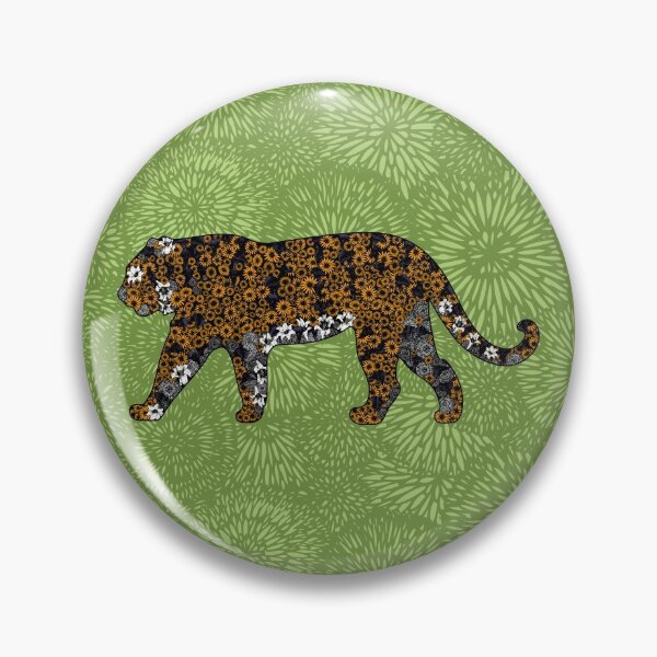 Item preview, Flower Tiger designed and sold by CKSchooley.