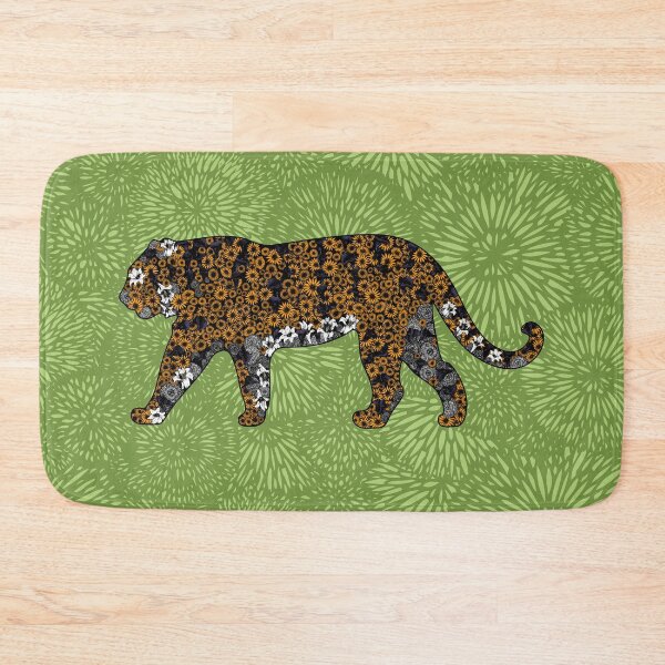Item preview, Flower Tiger designed and sold by CKSchooley.