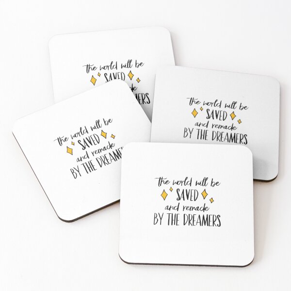 Item preview, The World Will be Saved and Remade by the Dreamers designed and sold by FabledInk.