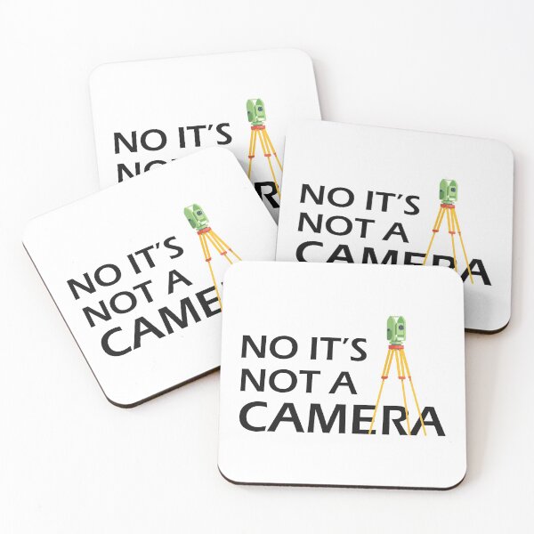 Item preview, Land Surveyor - no it's not a camera designed and sold by kchappyshop.