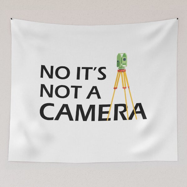 Item preview, Land Surveyor - no it's not a camera designed and sold by kchappyshop.
