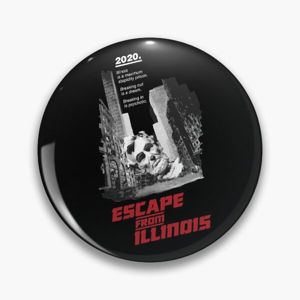 Item preview, Leave Corrupt Bankrupt Illinois designed and sold by twHistory.