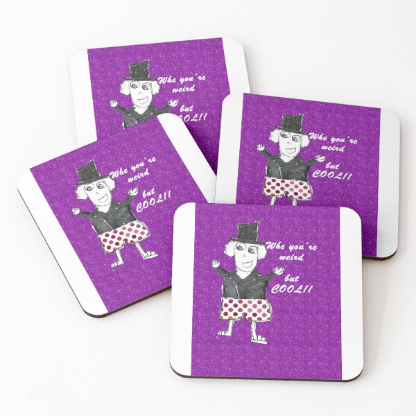 Item preview, embrace your weirdness designed and sold by loulousworld.