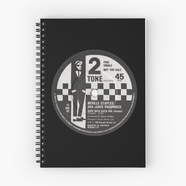 Item preview, 2TONE Rude Boys Outa Jail record centre designed and sold by fatbanana.