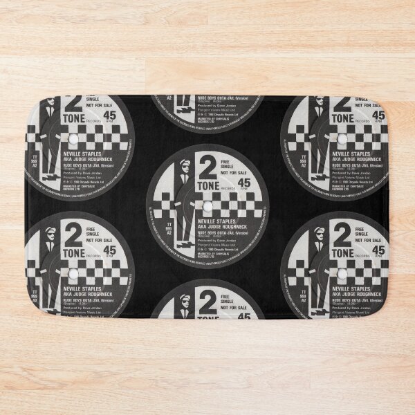 Item preview, 2TONE Rude Boys Outa Jail record centre designed and sold by fatbanana.