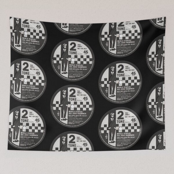 Item preview, 2TONE Rude Boys Outa Jail record centre designed and sold by fatbanana.