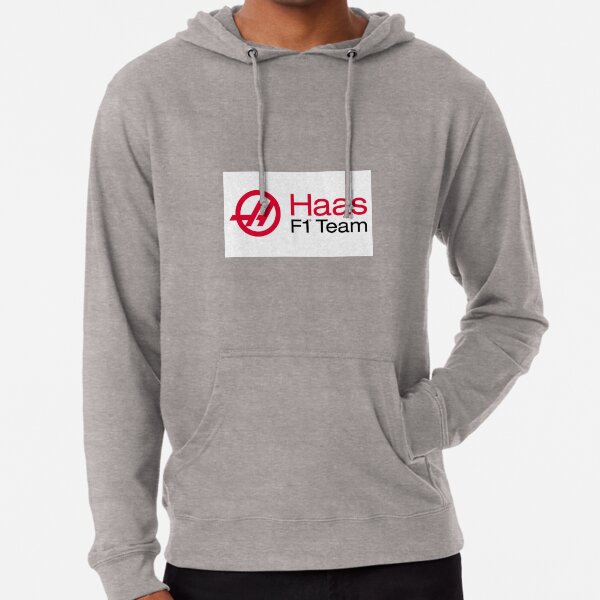 haas f1 hoodie