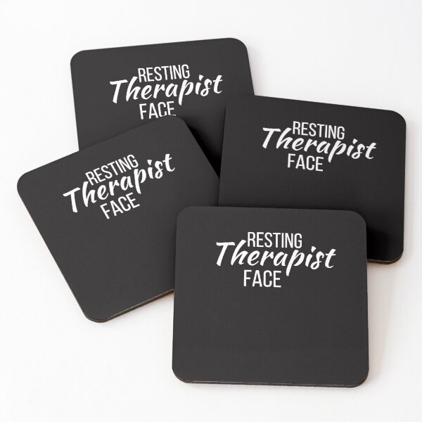Item preview, Resting Therapist Face, Therapist Humor designed and sold by thekyngsqueen.