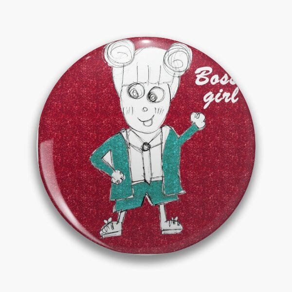 Item preview, boss girl designed and sold by loulousworld.