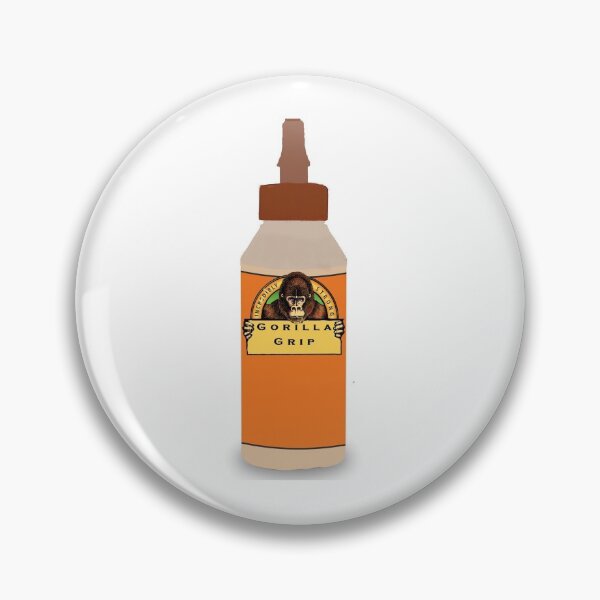Item preview, Gorilla Grip gorilla glue sticker  designed and sold by kendall-luv.