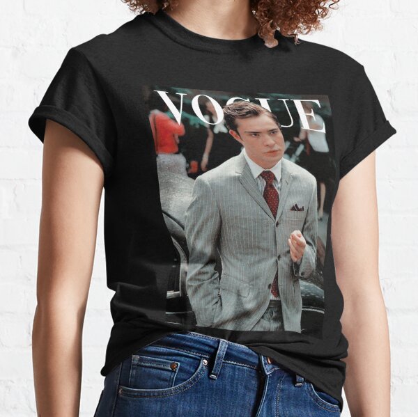 VOGUE: chuck bass Camiseta clásica