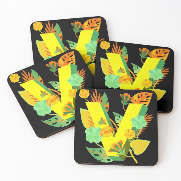 Item preview, V stands for vegan designed and sold by infleims.