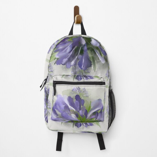 Item preview, Blue - purple flowers designed and sold by IvaW.