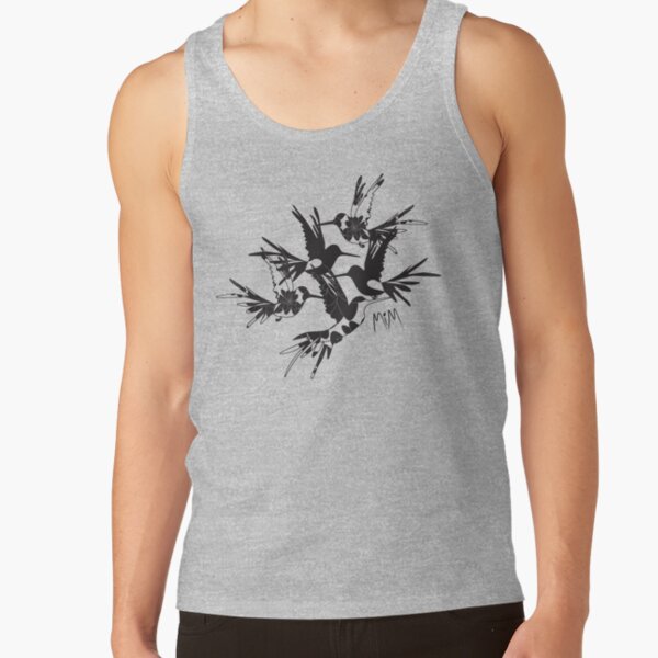 Hummingbirds: Simple Wear by MiM Tank Top