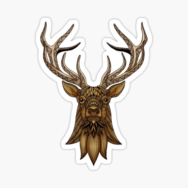 Item preview, Brown Stag designed and sold by MagicMama.