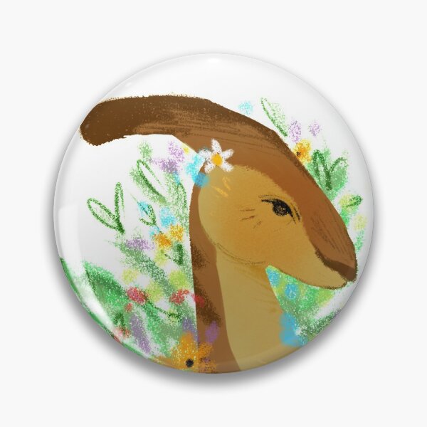 Item preview, Flower Parasaur designed and sold by mushroomsoup65.