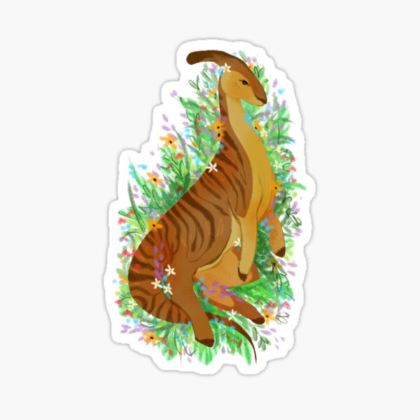 Item preview, Parasaur fleur designed and sold by mushroomsoup65.