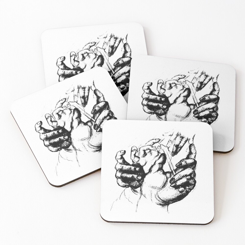Item preview, Coasters (Set of 4) designed and sold by lapetiteart.