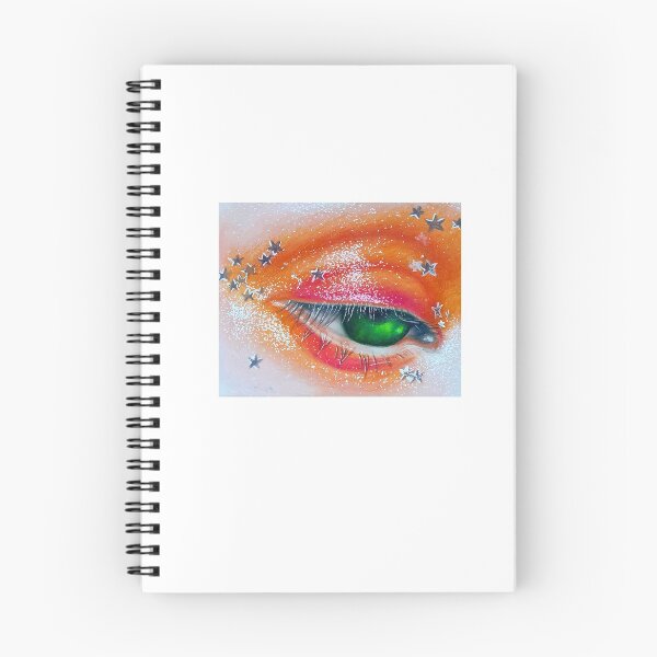 Item preview, Orange Eye  designed and sold by ArtByCece-.