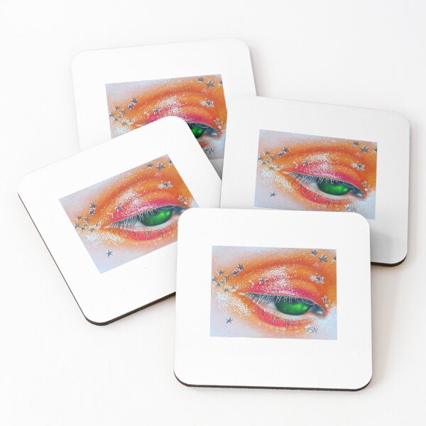 Item preview, Orange Eye  designed and sold by ArtByCece-.