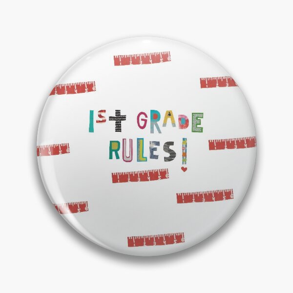 Item preview, 1st Grade Rules! designed and sold by jenbucheli.