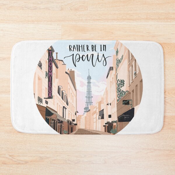 Item preview, Rather Be In Paris designed and sold by EllBell-Designs.