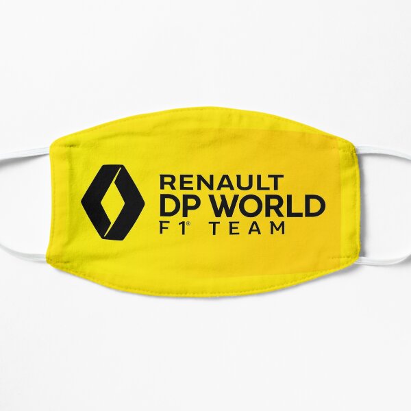 Renault F1 Team Face Masks | Redbubble