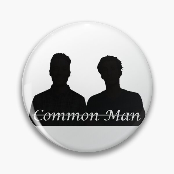 Item preview, Hamish and Andy Common Man designed and sold by tevyerohl.