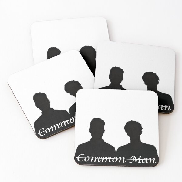 Item preview, Hamish and Andy Common Man designed and sold by tevyerohl.