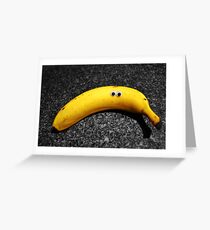 Googly-Eyed Banana Greeting Card
