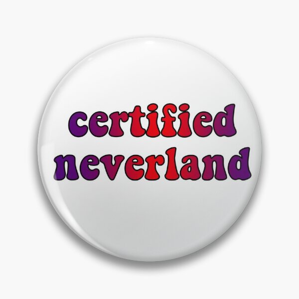 Item preview, Certified Neverland designed and sold by rayajournals.