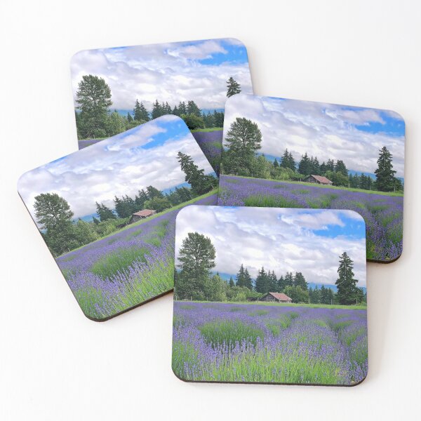 Item preview, Lavender Field With An Old Farm designed and sold by tammyschroder.