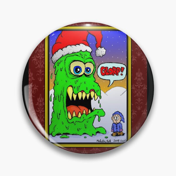 Item preview, The Hideous Snot-Creature's Christmas Message designed and sold by MalcolmKirk.