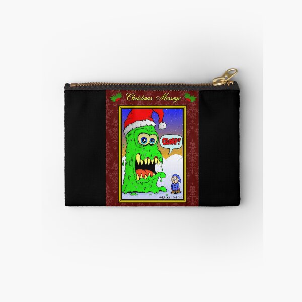 Item preview, The Hideous Snot-Creature's Christmas Message designed and sold by MalcolmKirk.