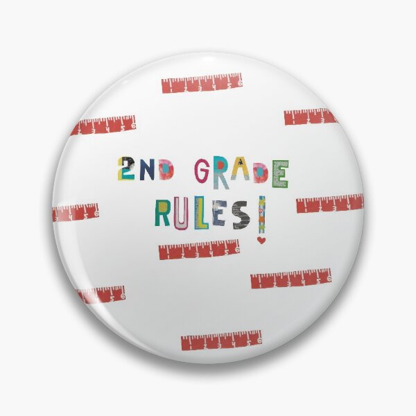 Item preview, 2nd Grade Rules! designed and sold by jenbucheli.
